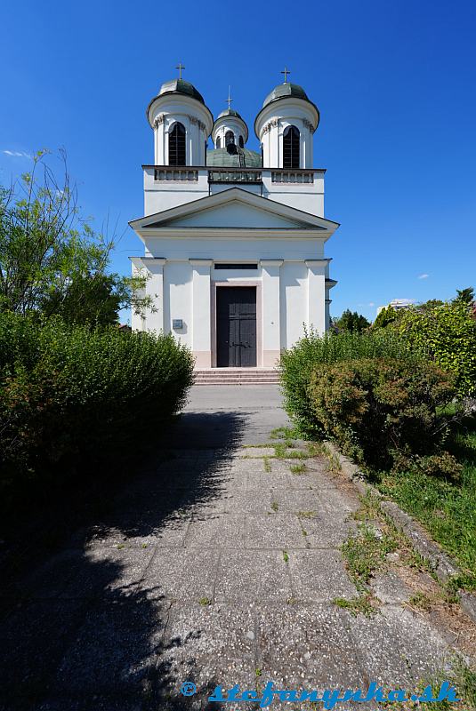 Komárno. Kostol sv. Rozálie