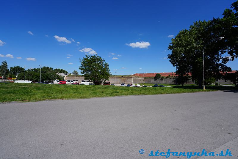 Komárno. Pevnosť Komárno