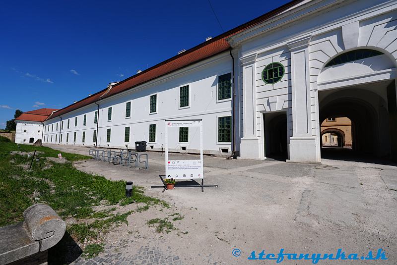 Komárno. Pevnosť Komárno