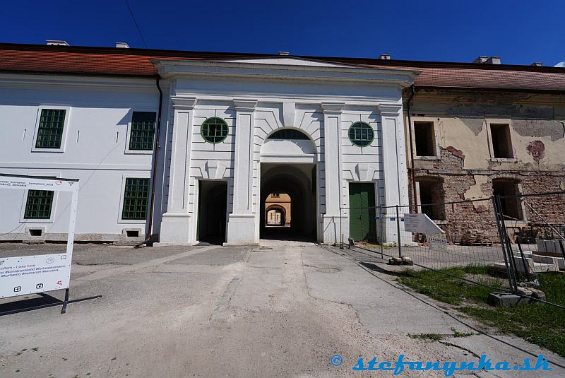 Komárno. Pevnosť Komárno