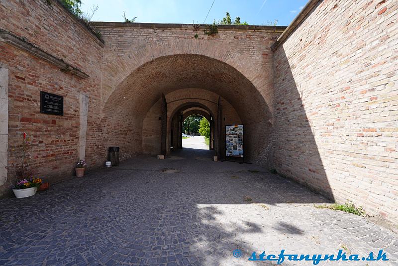 Komárno. Pevnosť Komárno
