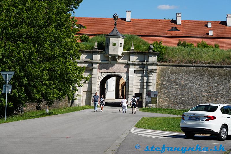 Komárno. Pevnosť Komárno