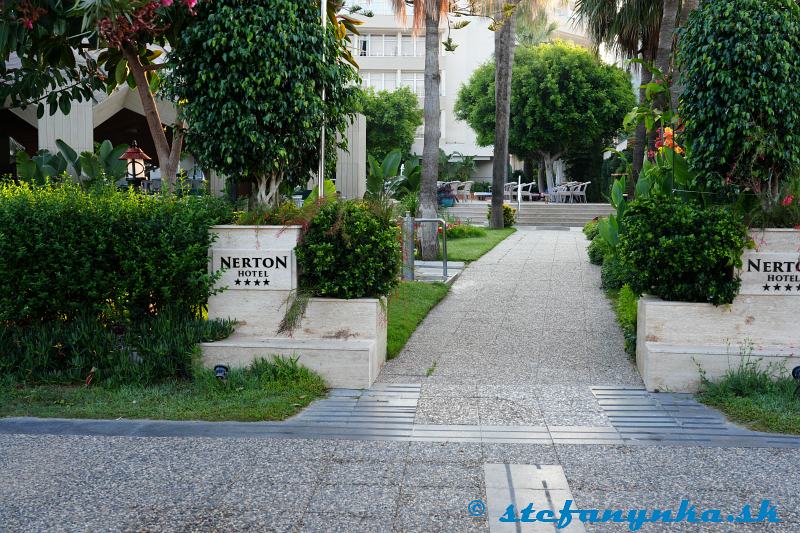 Hotel Nerton, Side, Turecko 2025