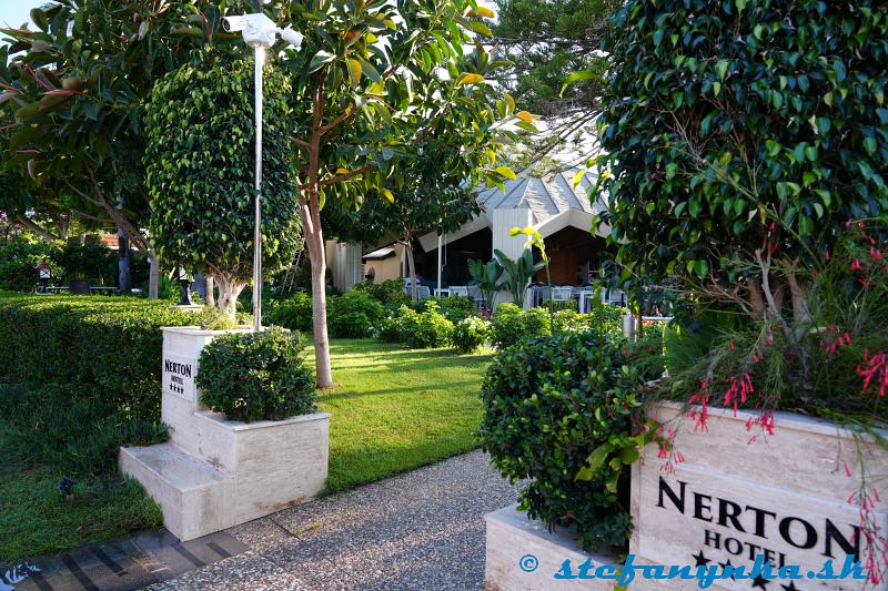 Hotel Nerton, Side, Turecko 2025