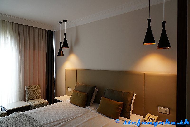Hotel Nerton, Side, Turecko 2025