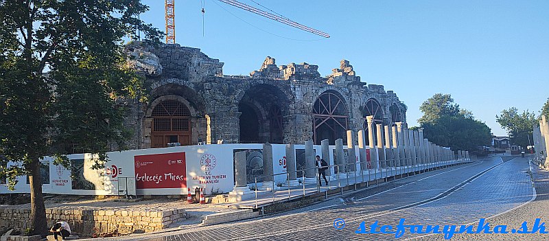 Amfiteáter Side, Turecko 2025 Amfiteáter Side, Turecko 2025