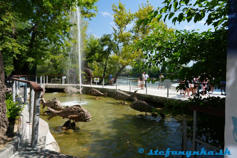 Manavgat - vodopády Manavgat - vodopády