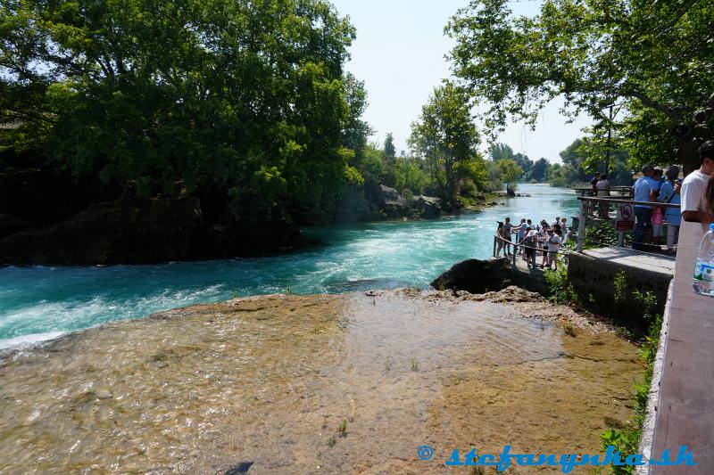 Manavgat - vodopády Manavgat - vodopády
