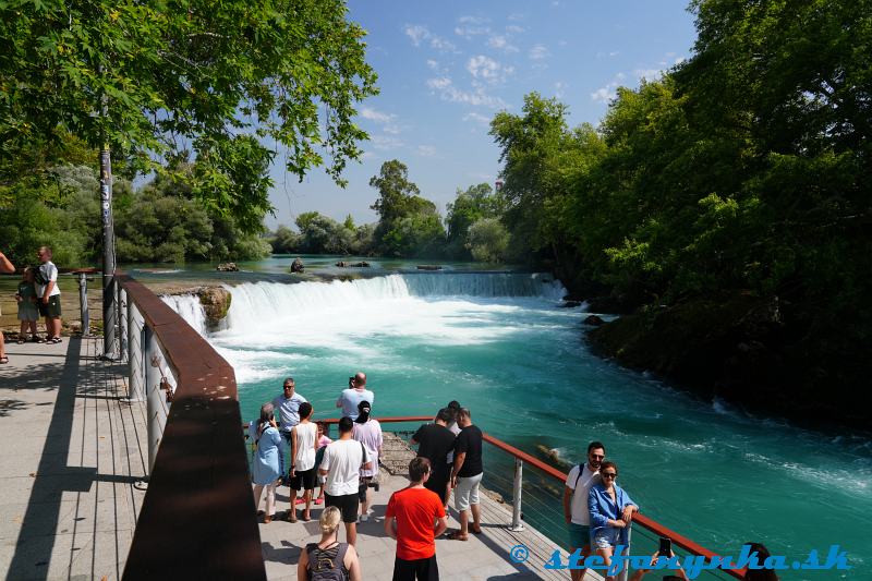 Manavgat - vodopády Manavgat - vodopády