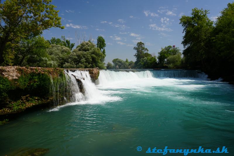 Manavgat - vodopády Manavgat - vodopády