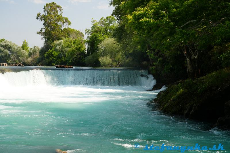 Manavgat - vodopády Manavgat - vodopády