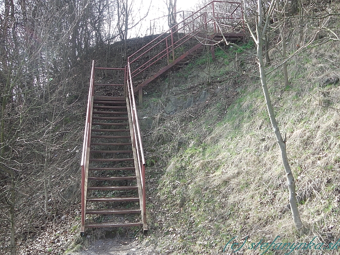 Banská Štiavnica - prvá časť feraty