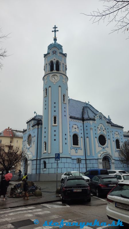 Modrý kostolík, Bratislavah