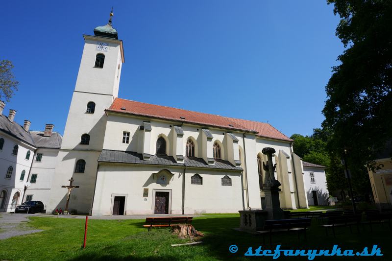 Marianka, Bazilika Narodenia Panny Márie