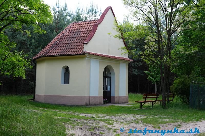 Šaštín, Kaplnka Sedembolestnej Panny Márie Šaštín, Kaplnka Sedembolestnej Panny Márie