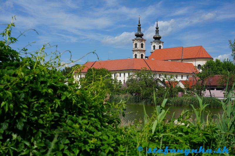 Šaštín - Pútnická bazilika Sedembolestnej Panny Márie Šaštín - Pútnická bazilika Sedembolestnej Panny Márie
