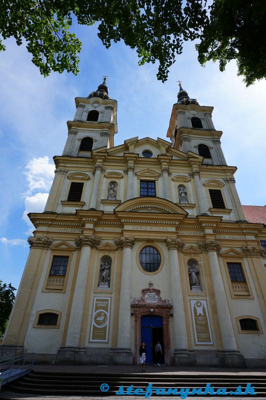 Šaštín - Pútnická bazilika Sedembolestnej Panny Márie Šaštín - Pútnická bazilika Sedembolestnej Panny Márie
