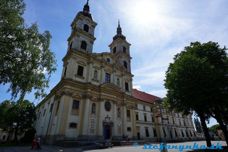 Šaštín - Pútnická bazilika Sedembolestnej Panny Márie Šaštín - Pútnická bazilika Sedembolestnej Panny Márie