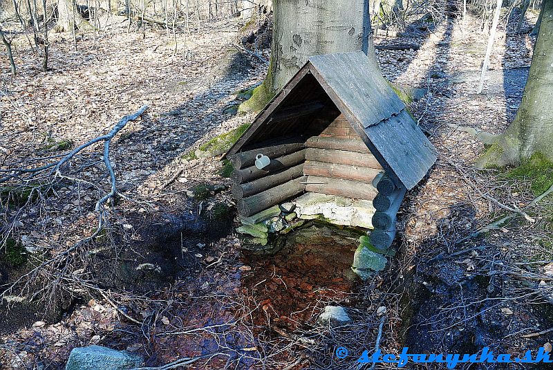 Prameň Vydrice Prameň Vydrice