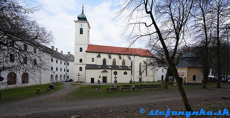 Marianka - Pútnická bazilika Narodenia Panny Márie