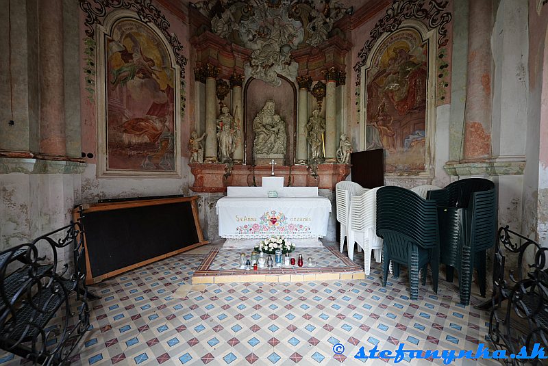 Marianka - Kaplnka sv. Anny