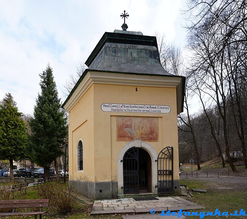 Marianka - Kaplnka sv. Anny