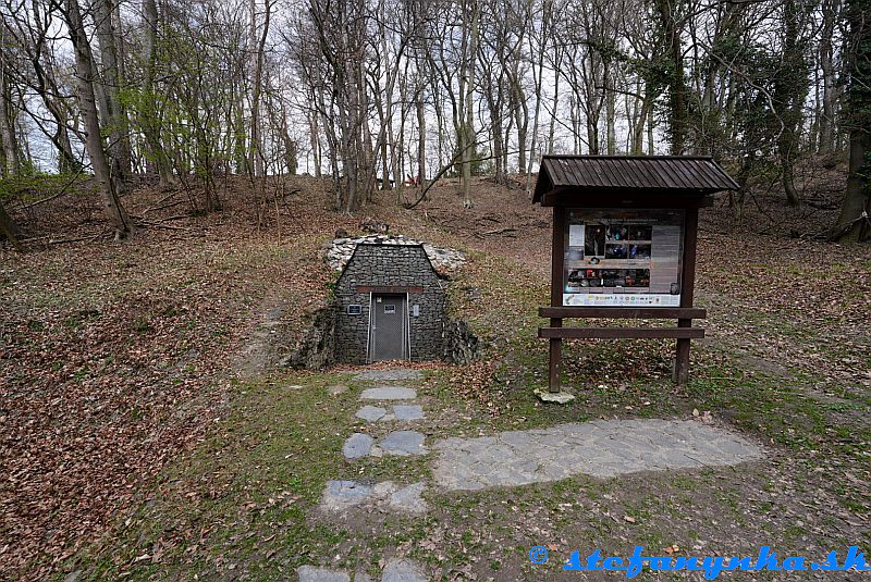 Bridlicová štôlňa v Marianke