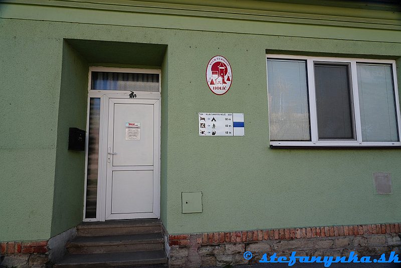 Holíč - Dom turistiky