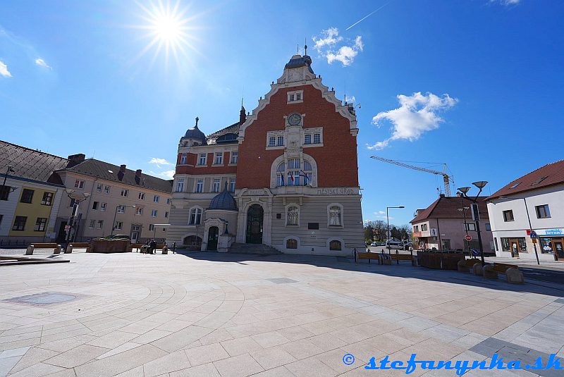 Hodonín, Radnica (Mestský úrad)