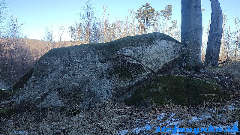 Machové skaly pod Dielikmi