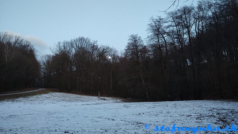 Pri Slivovi pred splnom Mesiaca